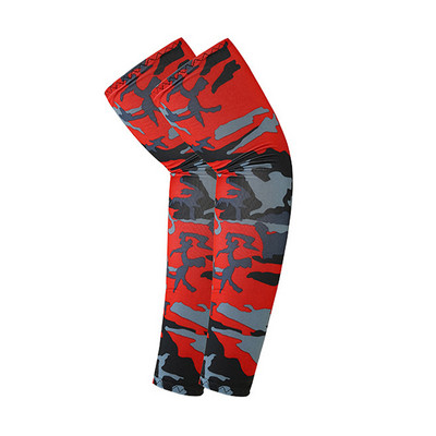 2Pcs Unisex navlaka za rukave za hlađenje Žene Muškarci Sport Trčanje UV Zaštita od sunca Ribolov na otvorenom Biciklizam Rukavi za skrivanje tetovaže