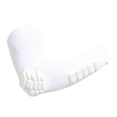 1 db kar hüvely karszalag könyök sport kosárlabda futball csúszásgátló ütközésgátló merevítő elasztikus védő párna karvédő