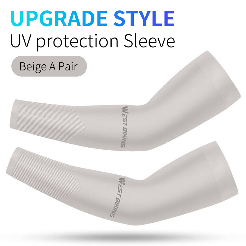 Летни слънцезащитни ледени ръкави Бързосъхнещи дишащи ръкави за велосипедни ръце UV защита Едноцветни ръкави за шофиране, риболов