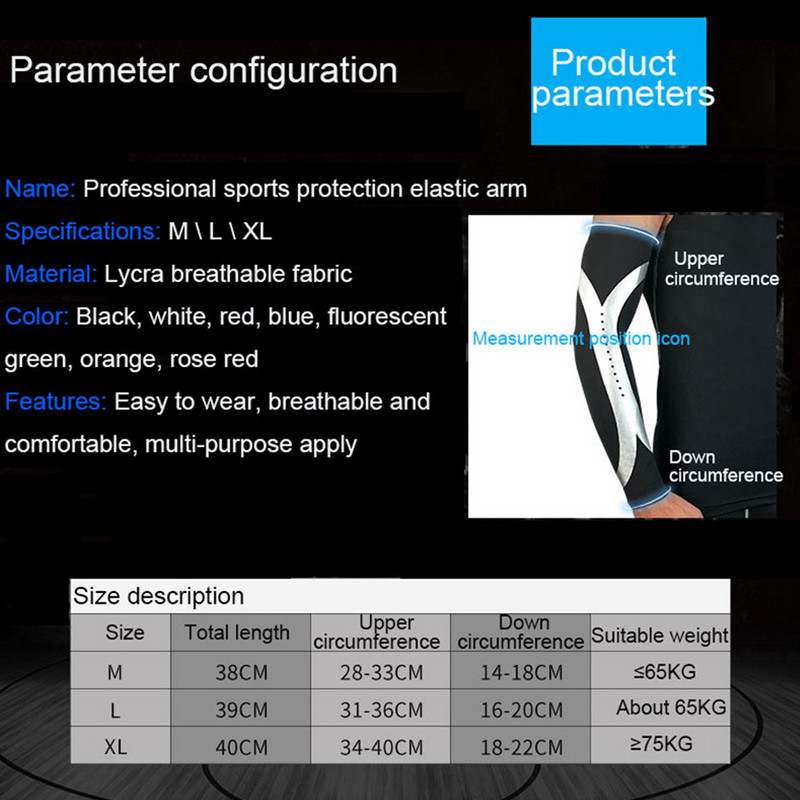 1kom Neklizajući mekani udobni oslonci za laktove Jastučići za ruke Rukavi Zaštitna potpora za košarku Nogomet Sportski rukavi za ruke