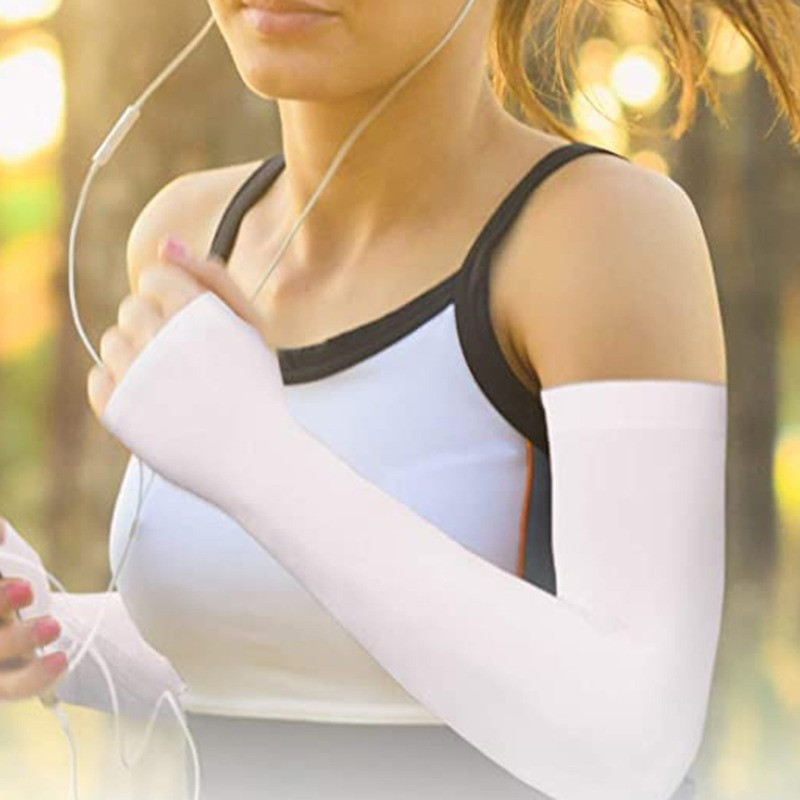 1 pora vyriškų moteriškų rankų dangtelių apsaugos nuo UV spindulių šaltų rankų dangtelių, skirtų dviračių laipiojimo uolomis sportui