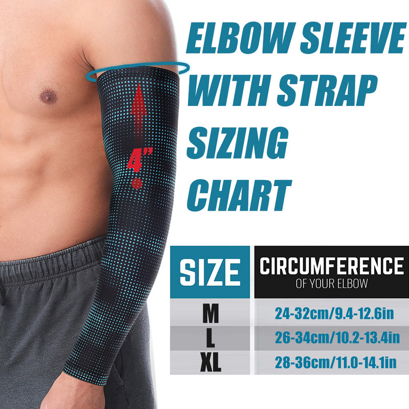 1PC Sportski kompresijski rukav za ruke Košarkaška biciklistička toplija ruka za trčanje Ljeto Trčanje UV zaštita odbojkaške trake za sunčanje