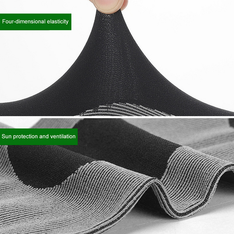 Μανίκια μπράτσων Προστασία από την υπεριώδη ακτινοβολία Μανίκια συμπίεσης Αθλητικά μακριά μανίκια Ποδηλασία Πεζοπορία γκολφ μπάσκετ Καλύμματα τατουάζ αγκώνων