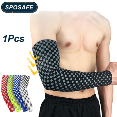 1Piece UV защитни ръкави за ръце Охлаждащи слънцезащитни ръкавици за ръце за мъже, жени Спорт на открито Колоездене Шофиране Бягане Голф
