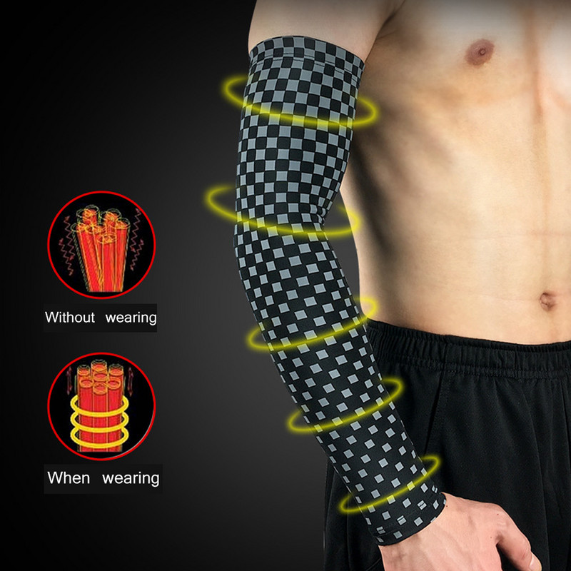 1 komad rukava za ruke s UV zaštitom Hlađenje Rukavice za ruke za zaštitu od sunca za muškarce Žene Sportovi na otvorenom Biciklizam Vožnja Trčanje Golf