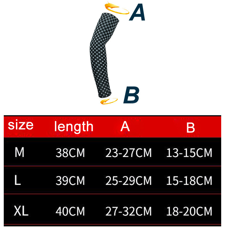 1 komad rukava za ruke s UV zaštitom Hlađenje Rukavice za ruke za zaštitu od sunca za muškarce Žene Sportovi na otvorenom Biciklizam Vožnja Trčanje Golf