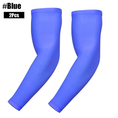 1 par sportskih rukava za ruke Zaštita od sunca UV zaštita za ruke Hlađenje rukava za ruke Muškarci Žene Trčanje Ribolov Biciklizam Košarka Nogomet