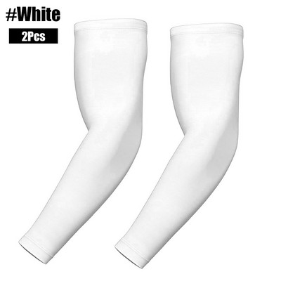 1 par sportskih rukava za ruke Zaštita od sunca UV zaštita za ruke Hlađenje rukava za ruke Muškarci Žene Trčanje Ribolov Biciklizam Košarka Nogomet