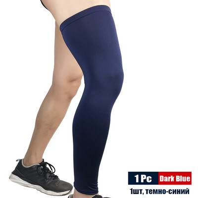 1 részes sportkompressziós hosszú kar ujjú, légáteresztő könyöktámasz fényvédő védő kosárlabda kerékpár kerékpár biztonsági karpárna unisex