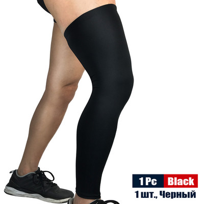 1 részes sportkompressziós hosszú kar ujjú, légáteresztő könyöktámasz fényvédő védő kosárlabda kerékpár kerékpár biztonsági karpárna unisex