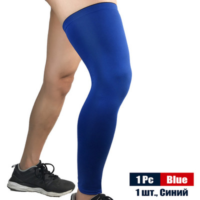 1 részes sportkompressziós hosszú kar ujjú, légáteresztő könyöktámasz fényvédő védő kosárlabda kerékpár kerékpár biztonsági karpárna unisex