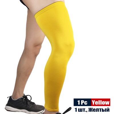 1 részes sportkompressziós hosszú kar ujjú, légáteresztő könyöktámasz fényvédő védő kosárlabda kerékpár kerékpár biztonsági karpárna unisex