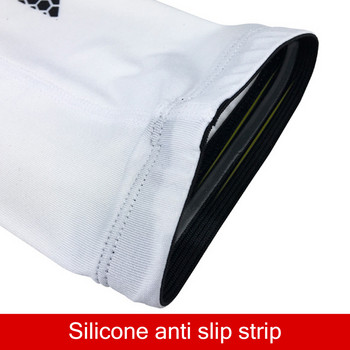 1 Ζεύγος UV προστασία Ice Silk μανίκια καλύμματα βραχιόνων, αντηλιακό Anti-ultraviolet λεπτό αθλητικό προστατευτικό εργαλείο Ice Silk μπράτσο μανίκια