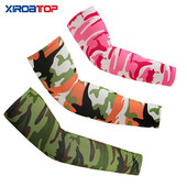 UUS Hingav kiiresti kuivav UV-kaitse Jooksuvarrukad Korvpalli Küünarnukikaitse Fitness Käekaitsmed Sport Jalgrattakäesoojendajad