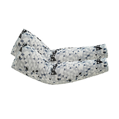 UUS Hingav kiiresti kuivav UV-kaitse Jooksuvarrukad Korvpalli Küünarnukikaitse Fitness Käekaitsmed Sport Jalgrattakäesoojendajad