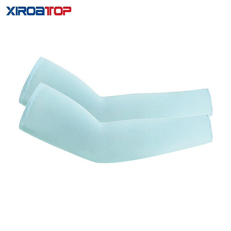 UUS Hingav kiiresti kuivav UV-kaitse Jooksuvarrukad Korvpalli Küünarnukikaitse Fitness Käekaitsmed Sport Jalgrattakäesoojendajad