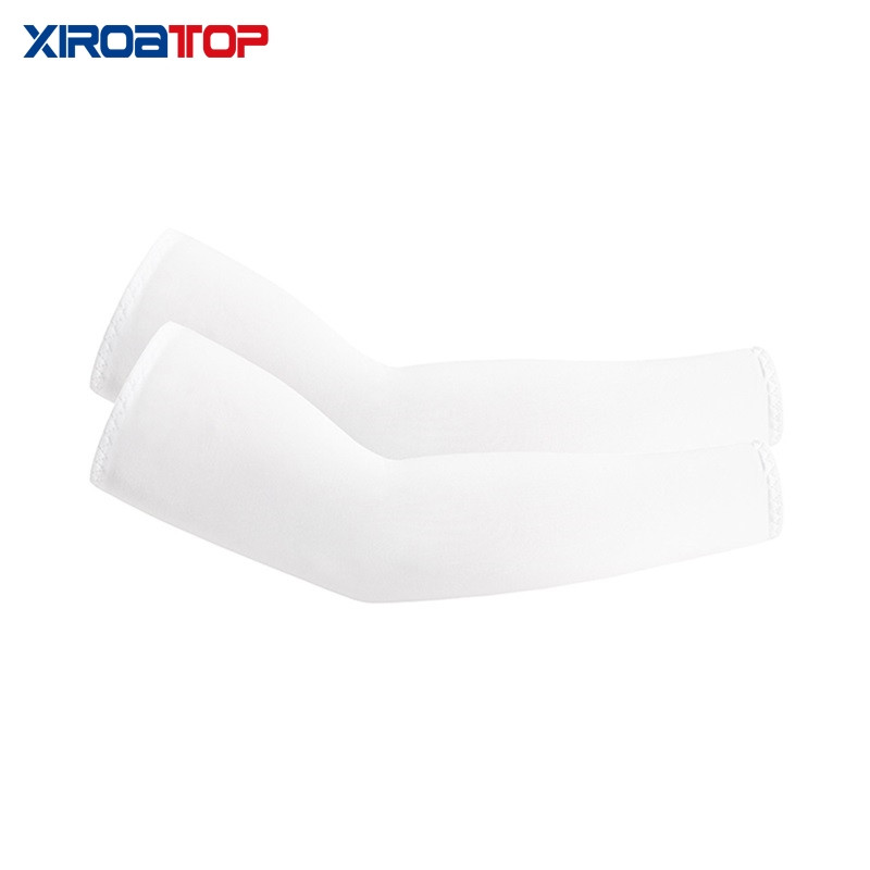 UUS Hingav kiiresti kuivav UV-kaitse Jooksuvarrukad Korvpalli Küünarnukikaitse Fitness Käekaitsmed Sport Jalgrattakäesoojendajad