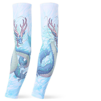 2020 One Pair Sun UV-kaitsega varrukad meestele Naistele Jalgrattasõidu kalapüügi varrukad Jahutus Sport mansett Suvised käekatte soojendid