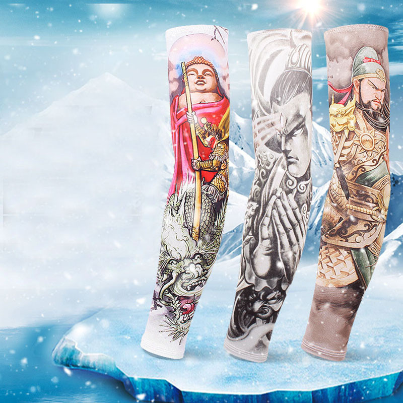 2020 One Pair Sun UV-kaitsega varrukad meestele Naistele Jalgrattasõidu kalapüügi varrukad Jahutus Sport mansett Suvised käekatte soojendid