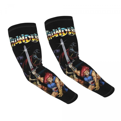 Manga TV film ThunderCats jahutuskäevarrukad meestele naistele sport Jooksu tätoveering Cover Up