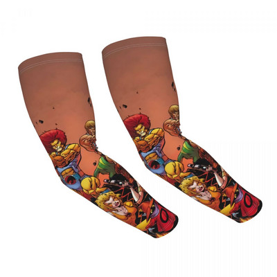 Manga TV film ThunderCats jahutuskäevarrukad meestele naistele sport Jooksu tätoveering Cover Up