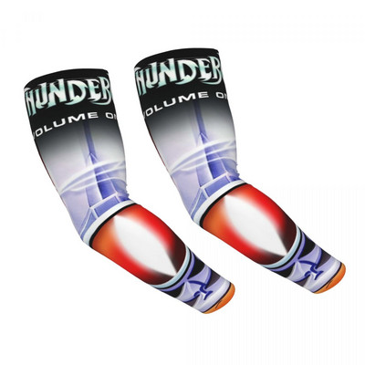 Manga TV film ThunderCats jahutuskäevarrukad meestele naistele sport Jooksu tätoveering Cover Up