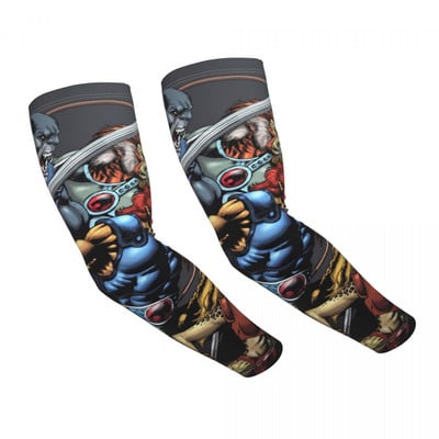 Manga TV film ThunderCats jahutuskäevarrukad meestele naistele sport Jooksu tätoveering Cover Up