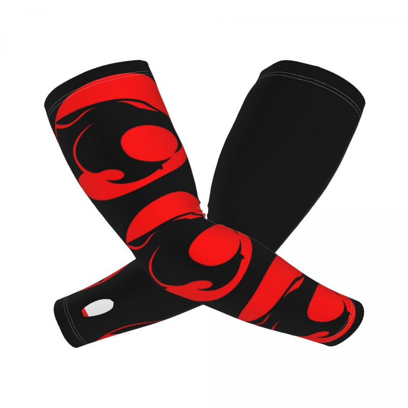 Manga TV film ThunderCats jahutuskäevarrukad meestele naistele sport Jooksu tätoveering Cover Up