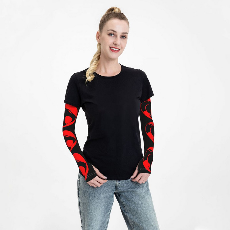 Manga TV film ThunderCats jahutuskäevarrukad meestele naistele sport Jooksu tätoveering Cover Up