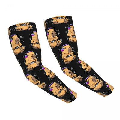 Capybara apsauga nuo UV spindulių aušinimo rankovės rankovės Vyrai Moterys Gyvūnai Naminiai Sportas Žvejyba Tatuiruotė Cover Up