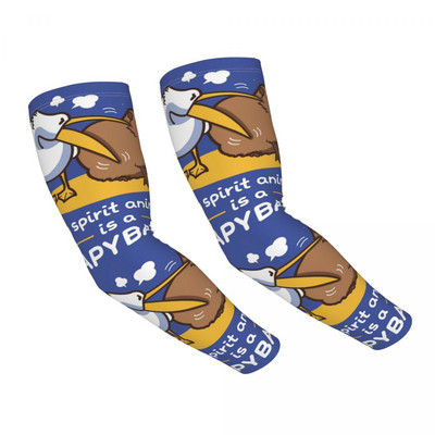 Capybara apsauga nuo UV spindulių aušinimo rankovės rankovės Vyrai Moterys Gyvūnai Naminiai Sportas Žvejyba Tatuiruotė Cover Up