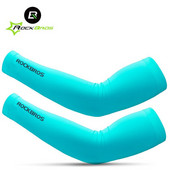 ROCKBROS ledo audinys bėgimo kempingo rankų šildytuvai, krepšinio rankovės, bėgimo rankovės, dviračių sporto rankovės, vasaros sportinės saugos priemonės