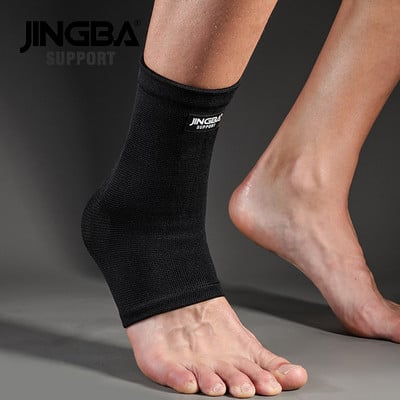 JINGBA SUPPORT 1 TK Sport Ohutus kompressioonsokid jalgpall Hüppeliigese tugi Korvpall Hüppeliigese tugi nailon Hüppeliigese kompressioon