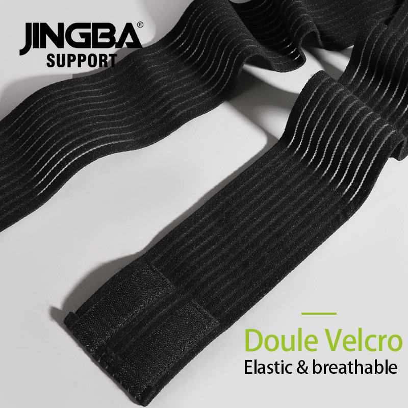 JINGBA PODRŠKA 1 KOM. Najlonska vrpca za namatanje kompresijska potpora za gležnjeve za muškarce Sportska zaštitna naramenica za gležnjeve Tobillera Drop shipping