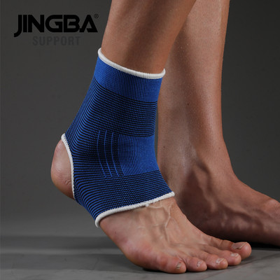 JINGBA SUPPORT 1 DB Sport védőfelszerelés Bokatámasz Kosárlabda Bokamerevítő Nylon Bokakompressziós támasz tornozeleira