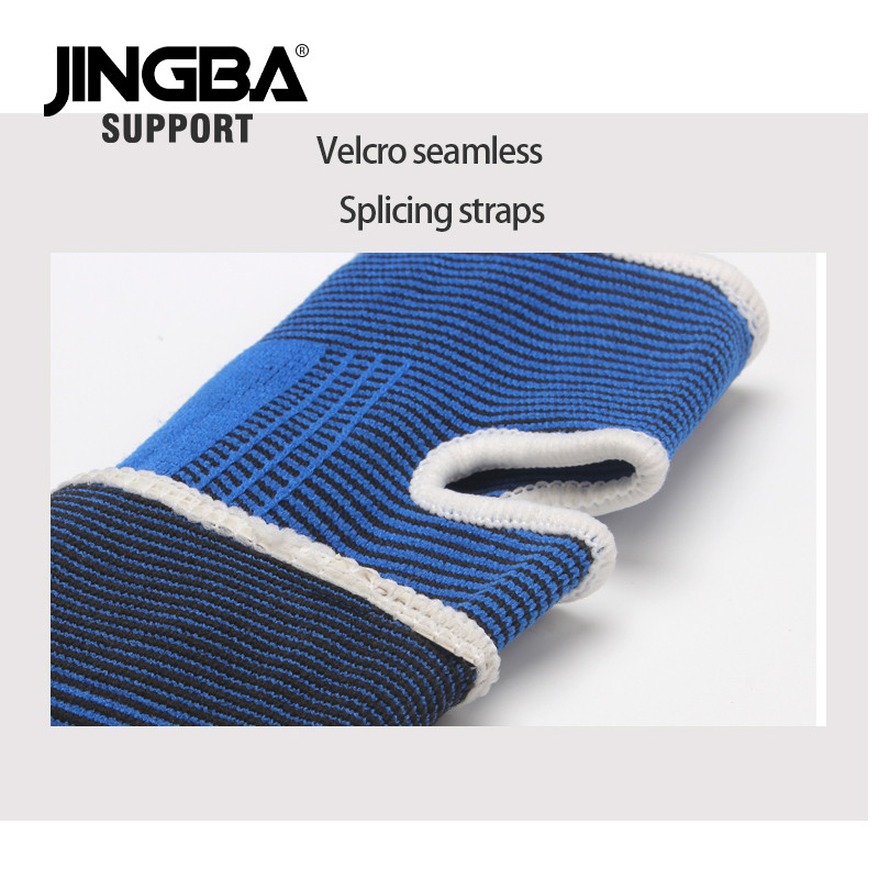 JINGBA PODRŠKA 1 KOM. Sportska zaštitna oprema Potpora za gležanj Košarkaški steznik za gležanj Najlonska kompresijska potpora za gležanj tornozeleira
