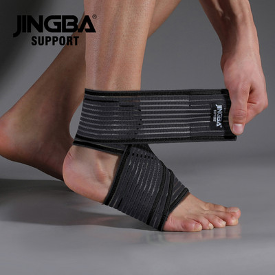 JINGBA SUPPORT 1 TK pahkluu tugiklambrid, reguleeritavad kompressiooniga pahkluu traksid meeste ja naiste spordikaitseks