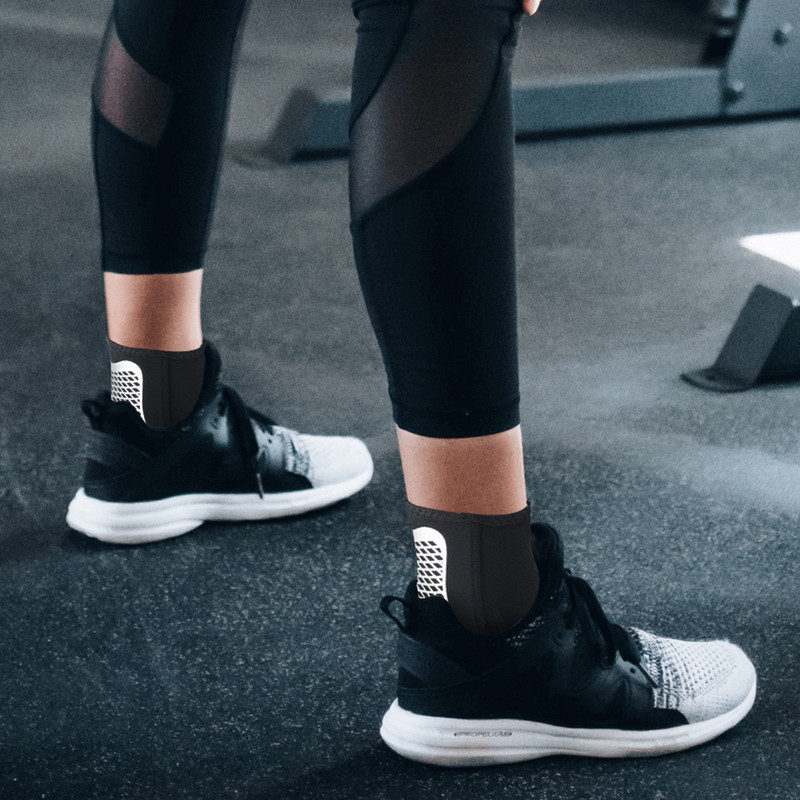 1 tk sportlikud pahkluu tugisokid, elastsed, hingavad jalatugede nikastuskaitse jalgrattasõiduks jooksmiseks korvpall jalgpall.