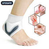 1PC glezna stanga/dreapta, suport pentru glezna dreapta, bandaj de protectie pentru reglarea elasticitatii, banda de protectie pentru sport pentru prevenirea entorsei