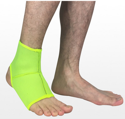 1 tk sportlik pahkluu toetav pahkluu padjandid elastsed traksidega kaitse jalalaba pahkluude kaitseümbris jalgrattajalgpalli jaoks Neopreen korvpall