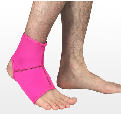 1 tk sportlik pahkluu toetav pahkluu padjandid elastsed traksidega kaitse jalalaba pahkluude kaitseümbris jalgrattajalgpalli jaoks Neopreen korvpall