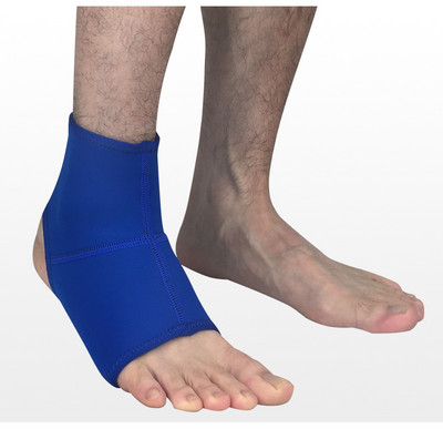 1 tk sportlik pahkluu toetav pahkluu padjandid elastsed traksidega kaitse jalalaba pahkluude kaitseümbris jalgrattajalgpalli jaoks Neopreen korvpall