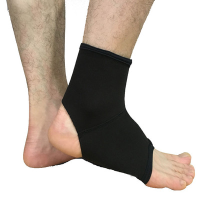 1 tk sportlik pahkluu toetav pahkluu padjandid elastsed traksidega kaitse jalalaba pahkluude kaitseümbris jalgrattajalgpalli jaoks Neopreen korvpall