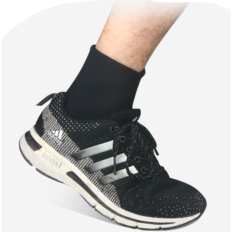 1 tk sportlik pahkluu toetav pahkluu padjandid elastsed traksidega kaitse jalalaba pahkluude kaitseümbris jalgrattajalgpalli jaoks Neopreen korvpall