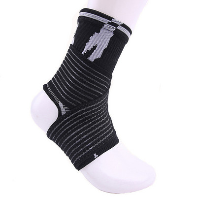 NOU Suport pentru bandaj de gleznă cu compresie elastică pentru sport, fotbal, baschet