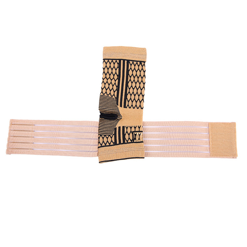 NOU Suport pentru bandaj de gleznă cu compresie elastică pentru sport, fotbal, baschet