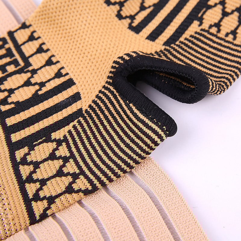 NOU Suport pentru bandaj de gleznă cu compresie elastică pentru sport, fotbal, baschet