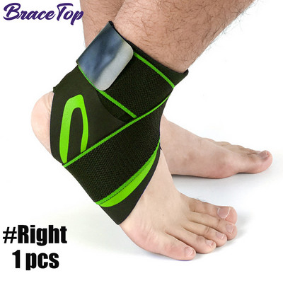 BraceTop 1 arvuti sportlik pahkluu traks, hingav pahkluu tugi, reguleeritav pahkluu stabilisaator koos survemähise toega jõusaalikaitsega