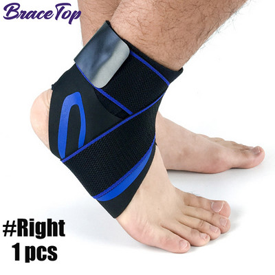 BraceTop 1 arvuti sportlik pahkluu traks, hingav pahkluu tugi, reguleeritav pahkluu stabilisaator koos survemähise toega jõusaalikaitsega