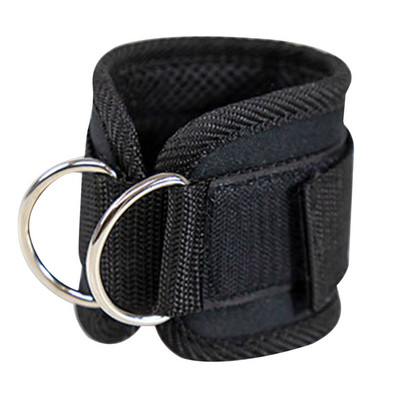 Kaabli pahkluu rihmad kaablimasinate jaoks Jalade jõuharjutused Reguleeritavad D-rõngaga jalga toetavad pahkluu kaitsvad mansetid jõusaalitreeningu jaoks